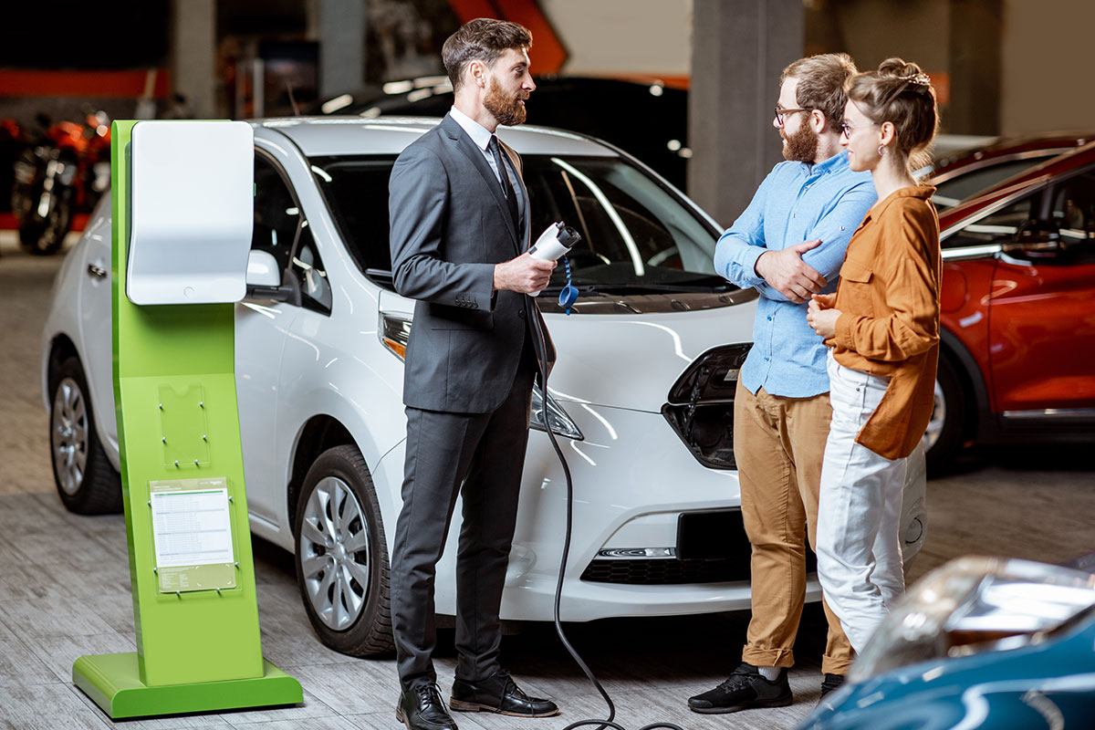 Top 5 Electric Cars For Business Travel